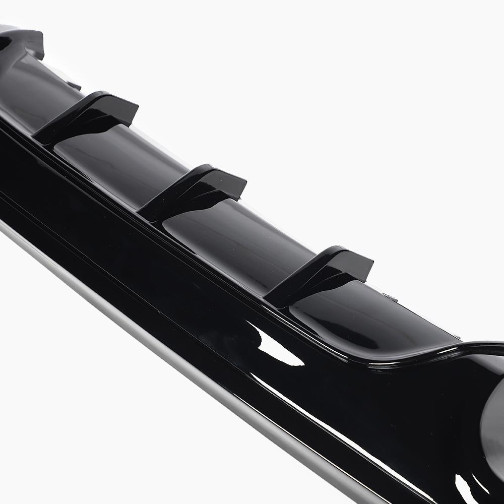 BMW 2 Series F22 (2014–2021) M-Performance Rear Diffuser/For M-Tech Gloss Black