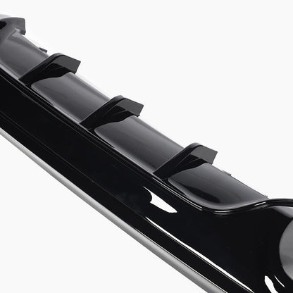 BMW 2 Series F22 (2014–2021) M-Performance Rear Diffuser/For M-Tech Gloss Black