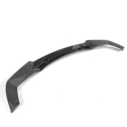 V Style Carbon Fiber Front Lip For BMW M2 F87 (2016–2018)