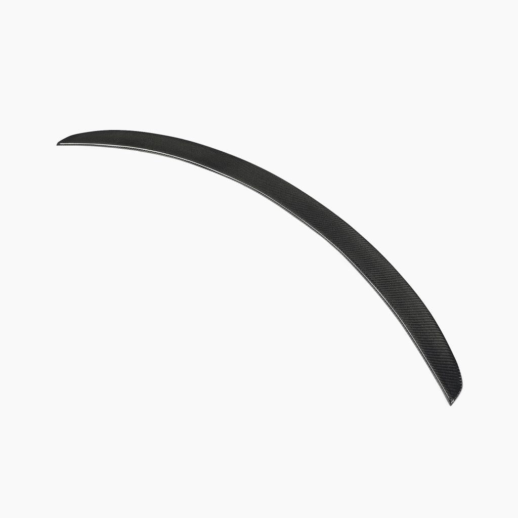 B Style Carbon Fiber Trunk Spoiler For Mercedes Benz S‑Class W223 (2021+)
