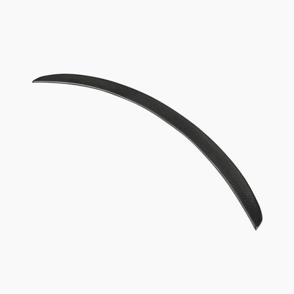 B Style Carbon Fiber Trunk Spoiler For Mercedes Benz S‑Class W223 (2021+)