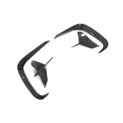 AC Style Carbon Fiber Rear Splitter for BMW 8 Series G14/G15 (2019+)