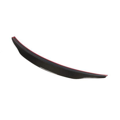 PSM Style Carbon Fiber Trunk Spoiler for Mercedes Benz C-Class W204 Sedan (2008-2015)