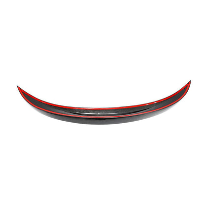 M Style Carbon Fiber Trunk Spoiler For BMW 6 Series M6 F06/F13 (2012–2018)