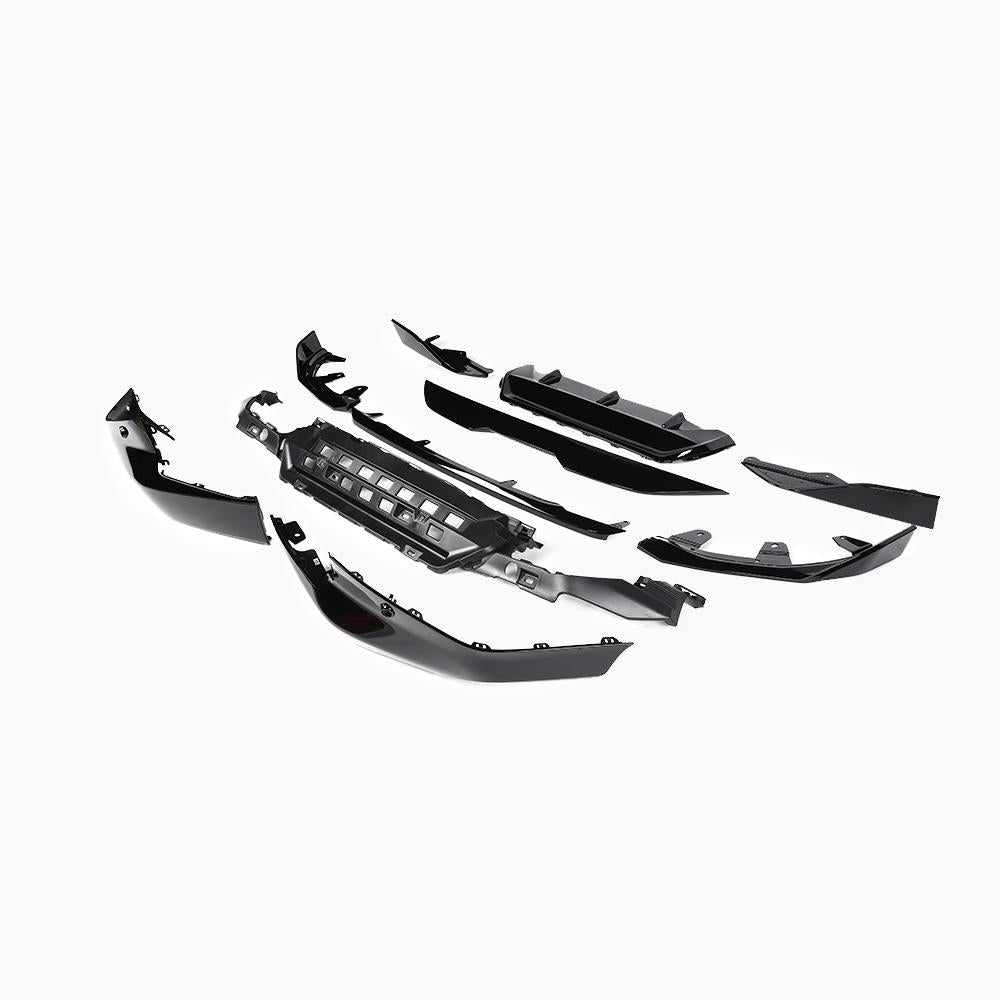BMW 2 Series G42 (2021–present) G42 MP Aero Kit For M-Tech/Gloss Black