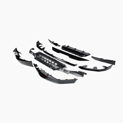 BMW 2 Series G42 (2021–present) G42 MP Aero Kit For M-Tech/Gloss Black