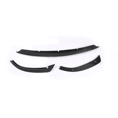 ML Style Front Lip Carbon Fiber for Mercedes Benz E-Class W213 C238 Pre-Facelift (2016-2020)