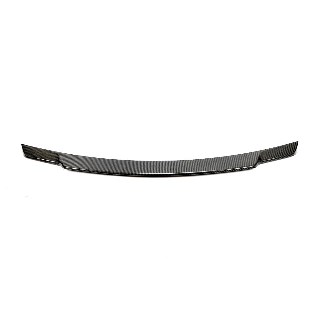 C74 Style Carbon Fiber Trunk Spoiler For Mercedes Benz S‑Class W222 Pre‑Facelift, Facelift (2014–2020)