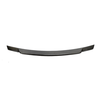 C74 Style Carbon Fiber Trunk Spoiler For Mercedes Benz S‑Class W222 Pre‑Facelift, Facelift (2014–2020)