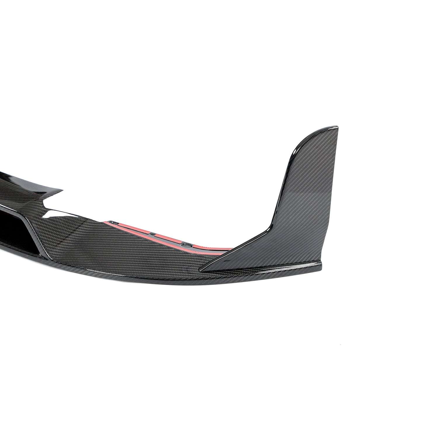 JC Style Prepreg Carbon Fiber Front Lip For M3 G80/G81 M4 G82/ G83 (2021+)