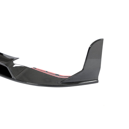JC Style Prepreg Carbon Fiber Front Lip For M3 G80/G81 M4 G82/ G83 (2021+)