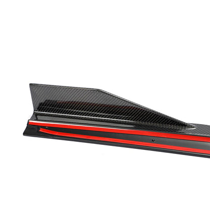 ST Style Carbon Fiber Side Skirts for BMW 6 Series G32 GT M Sport (2017+)