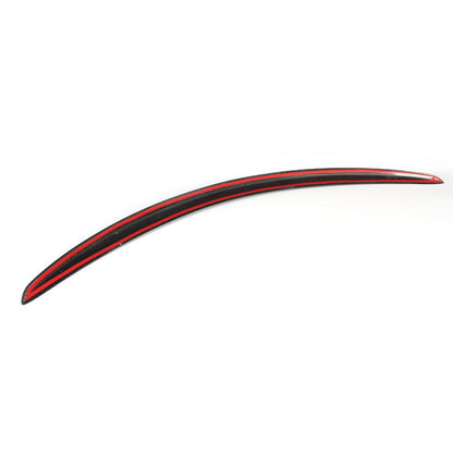 ST Style Carbon fiber Trunk Spoiler for Mercedes Benz C‑Class W205 Pre‑Facelift (2014–2018)
