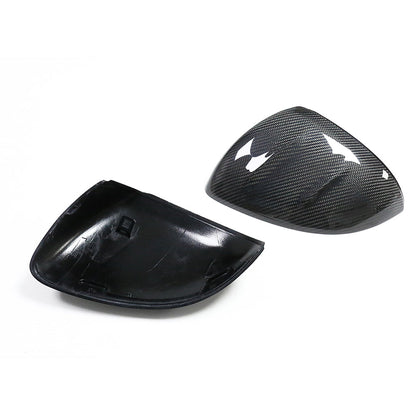 Replacement Style Carbon Fiber Mirror Caps for Mercedes Benz C-Class W206 (2022+), S-Class W223 (2021+)