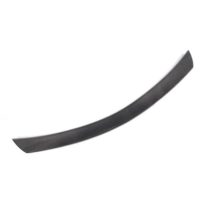 V Style Carbon Fiber Trunk Spoiler for Mercedes Benz C-Class W204 Coupé (2008-2015)