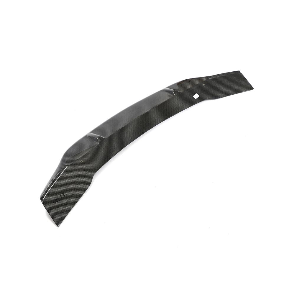 R Style Carbon Fiber Trunk Spoiler for Mercedes Benz C-Class W204 Coupé (2008-2015)