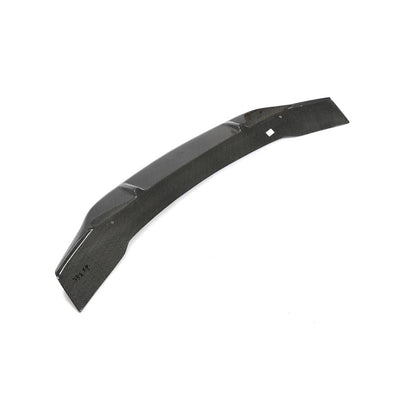 R Style Carbon Fiber Trunk Spoiler for Mercedes Benz C-Class W204 Coupé (2008-2015)