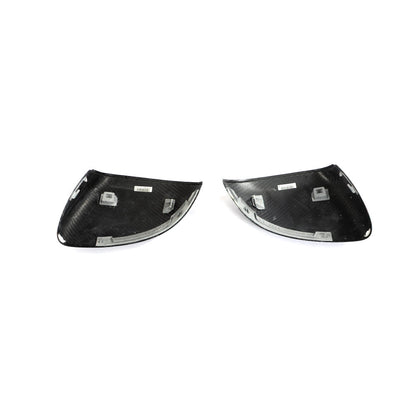 Carbon Fiber REPLACEMENT Mirror Caps for Mercedes Benz C-Class W206 (2022+)