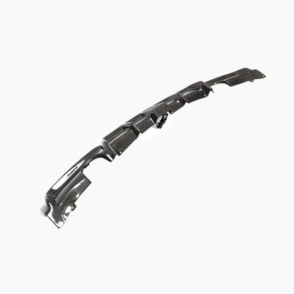 ST Style Carbon Fiber Rear Diffuser Single Exhaust for BMW 3 Series F30 M Sport(2012-2019)