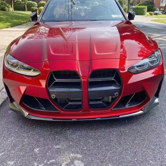 MP Style Carbon Fiber Front Lip For M3 G80/G81 M4 G82/ G83 (2021+)