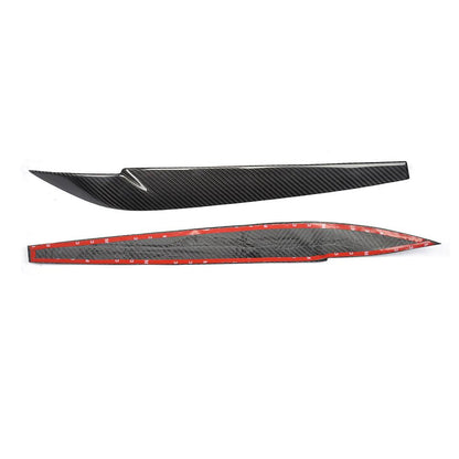 ST Style Carbon Fiber Eye lid For BMW X5 F15 (2013-2018), X6 F16 (2014-2019)