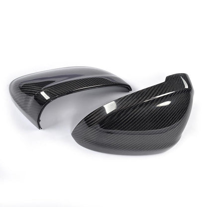 ST Style Carbon Fiber REPLACEMENT Mirror Caps for Audi A4 B9 Pre-LCI (2016-2019),A5 B9 Pre-LCI (2017-2019)
