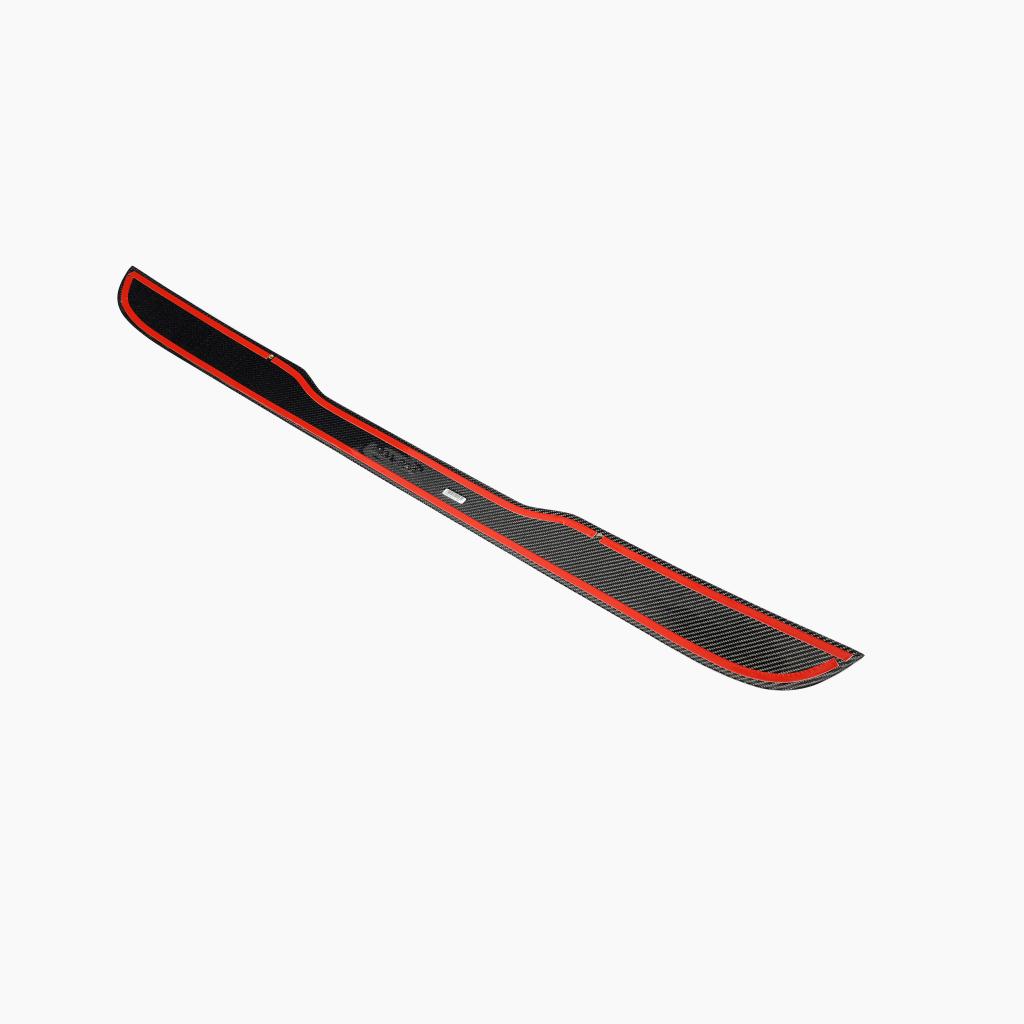 ML Style Carbon Fiber Roof Spoiler For Mercedes Benz S‑Class W222 Pre‑Facelift (2014–2017)