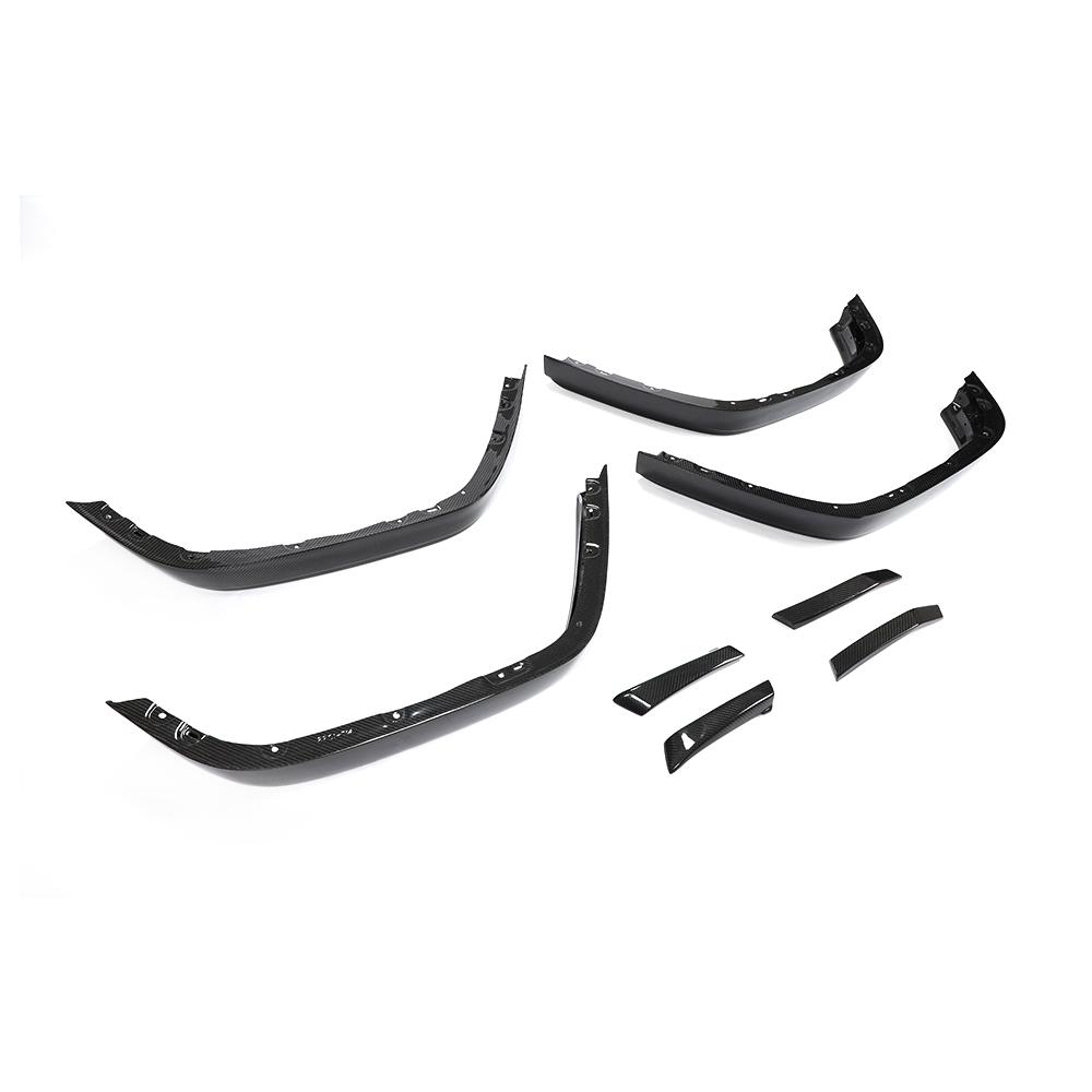 Top Car Style Carbon Fiber Fender Flares For Mercedes Benz G‑Class W463A Pre‑Facelift (2019–2023)