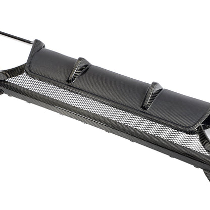 3D Style Carbon Fiber Rear Diffuser for BMW X3M F97 Pre-LCI (2019–2021)