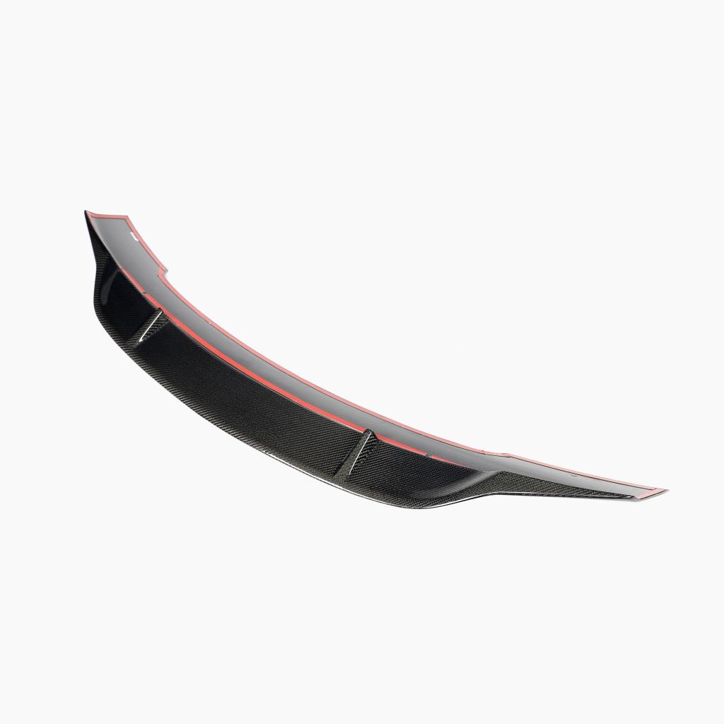 R Style Carbon Fiber Trunk Spoiler For Mercedes Benz CLS C218 Pre‑Facelift, Facelift (2011–2017)