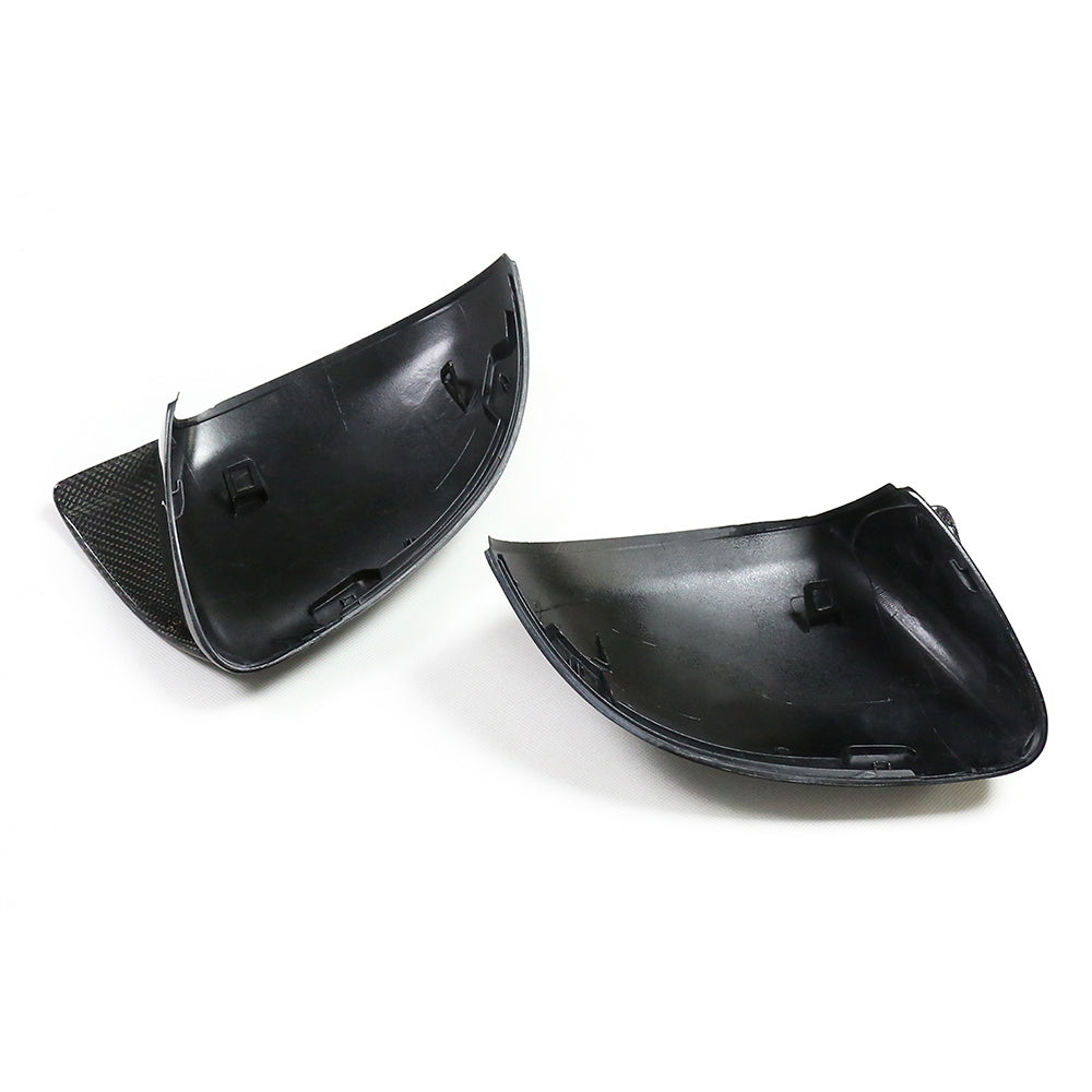 Carbon Fiber replacement  Mirror Caps for Mercedes Benz C-Class W206 (2022+), S-Class W223 (2021+)