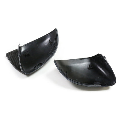 Carbon Fiber replacement  Mirror Caps for Mercedes Benz C-Class W206 (2022+), S-Class W223 (2021+)