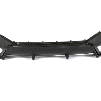 3D Style Carbon Fiber Rear Diffuser for BMW 8 Series G16 (2019+)