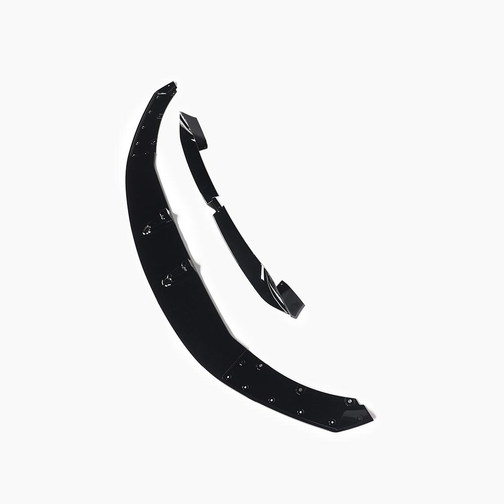 BMW 2 Series F22 (2014–2021) M-Performance Front Lip/For M-Tech Gloss Black