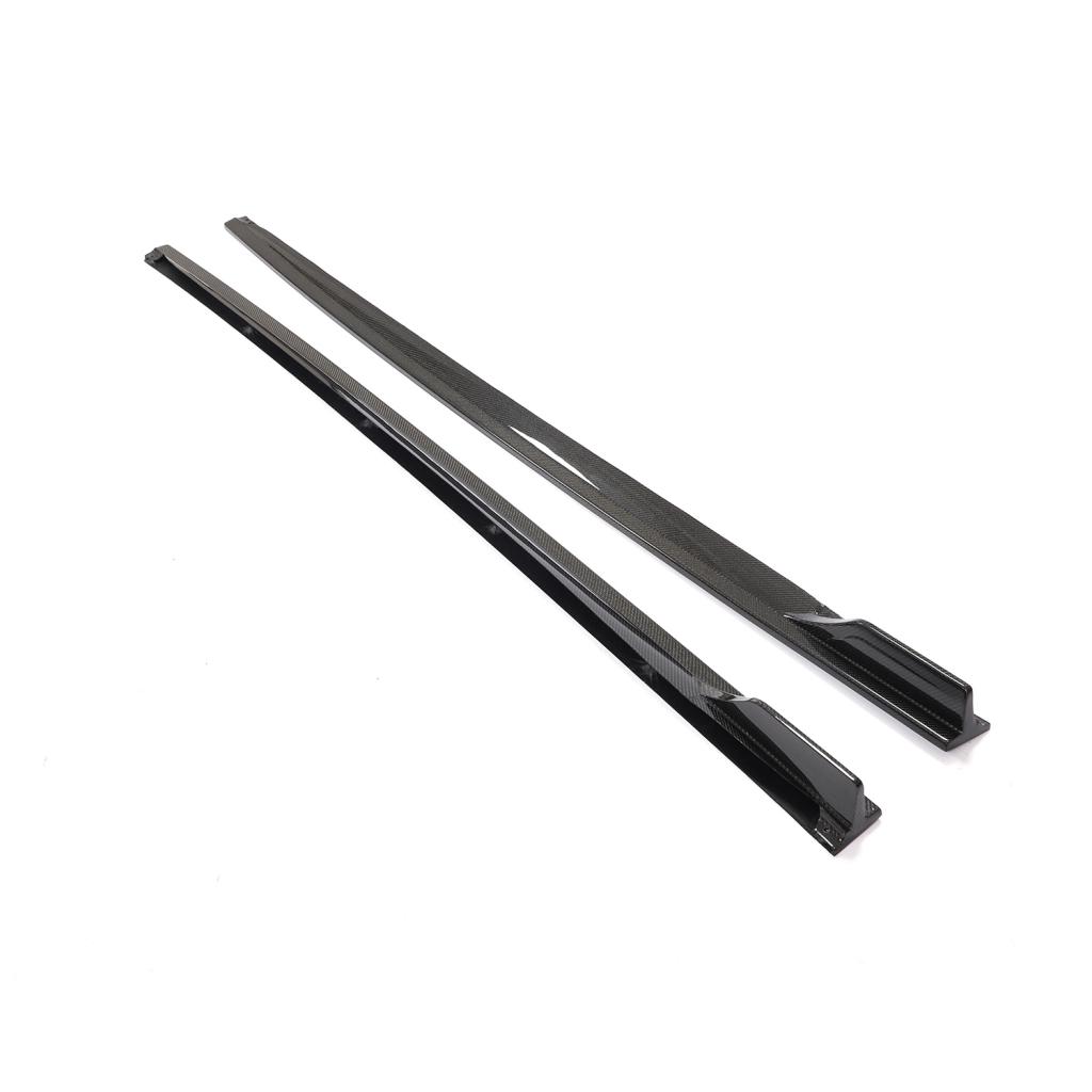ST Style Carbon Fiber Side Skirts For Audi A5 / S5 B9 Pre-LCI (2017–2019)