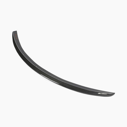 B Style Carbon Fiber Trunk Spoiler For Mercedes Benz S‑Class W223 (2021+)