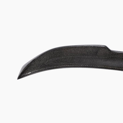 CS Style Carbon Fiber Rear Trunk Spoiler for BMW 2 Series F22 /M2 F87 Coupe（2014-2021)
