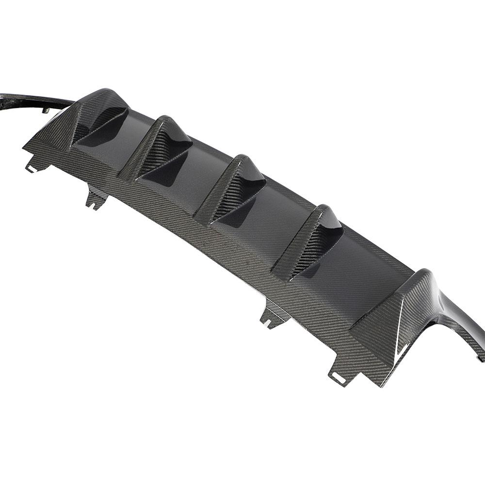 ST Style Carbon Fiber Rear Diffuser For Audi A5 / S5 B9.5 LCI (2020–2023)