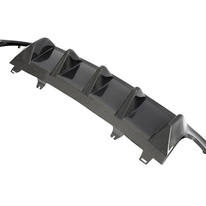 ST Style Carbon Fiber Rear Diffuser For Audi A5 / S5 B9.5 LCI (2020–2023)
