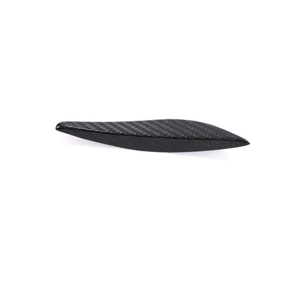 AC Style Carbon Fiber Front Canards for BMW 8 Series G14/G15/G16 (2019+)