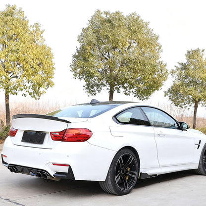 JC Style Carbon Fiber Side Skirts Splitter for BMW M3 F80, M4 F82/F83 (2014-2020)