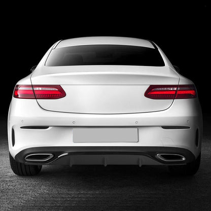 ML Style Rear Diffuser Carbon Fiber for Mercedes Benz E-Class C238 Sport Pre-Facelift (2017-2020)