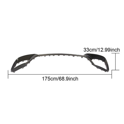 ST Style Carbon Fiber Front Lip For Mercedes Benz S‑Class W222 Facelift (2018–2020)