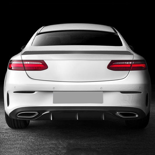 AMG Style Trunk Spoiler Carbon Fiber for Mercedes Benz E-Class C238 Pre-Facelift (2017-2020)