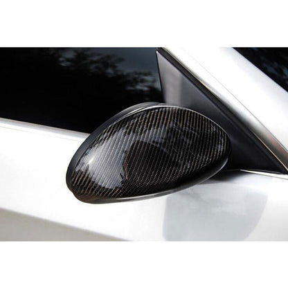 ST Style Carbon Fiber add on Mirror Caps for BMW 3 Series E92/E93 Pre-LCl (2006 2010)