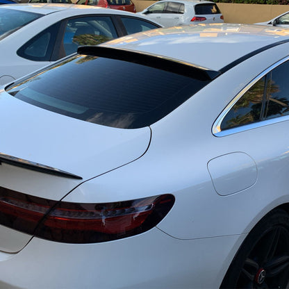 ML Style Roof Spoiler Carbon Fiber for Mercedes Benz E-Class C238 Pre-Facelift (2017-2020)