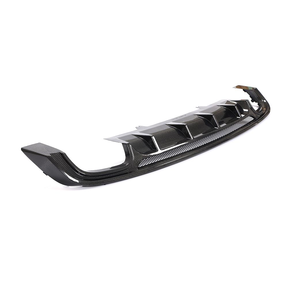 ST Style Carbon Fiber Rear Diffuser For Audi A5 / S5 B9 Pre-LCI (2017–2019)