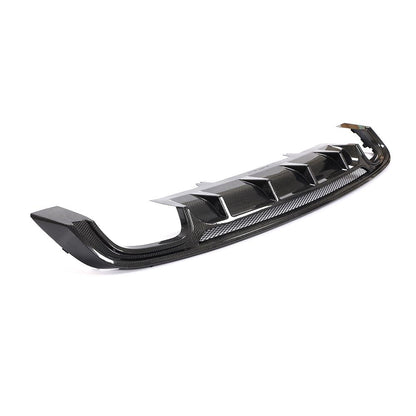 ST Style Carbon Fiber Rear Diffuser For Audi A5 / S5 B9 Pre-LCI (2017–2019)