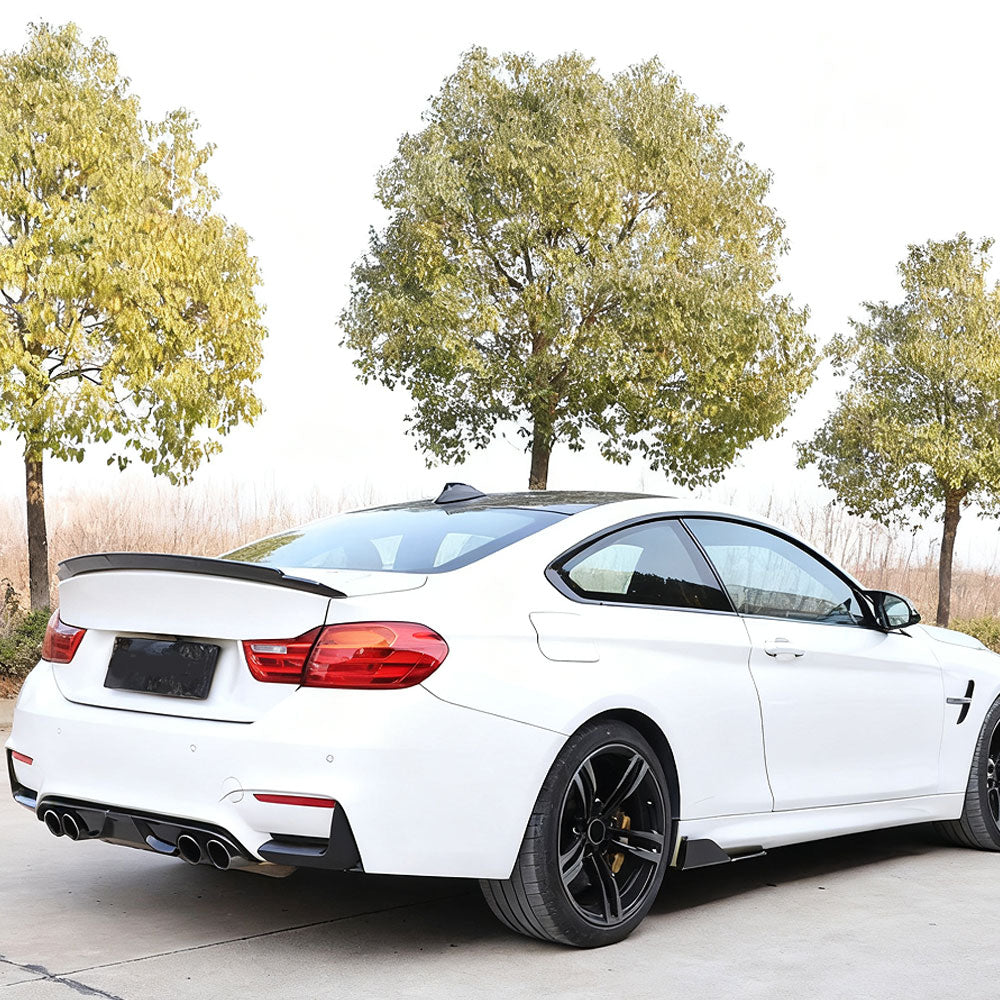 Exotic Style Carbon Fiber Trunk Spoiler for BMW M4 F82 (2014-2020)