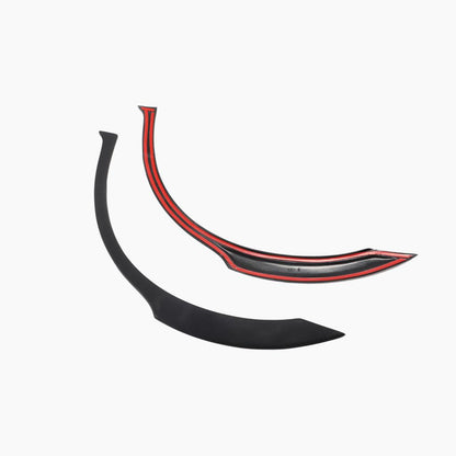 Matt Black  Fender Flares Trims Wheel Arches for Subaru Impreza WRX-STI (2002-2009)